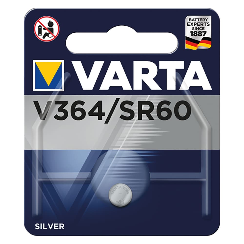 PILA A BOTTONE '364' Pz 1- 1,55 V (10 BL)