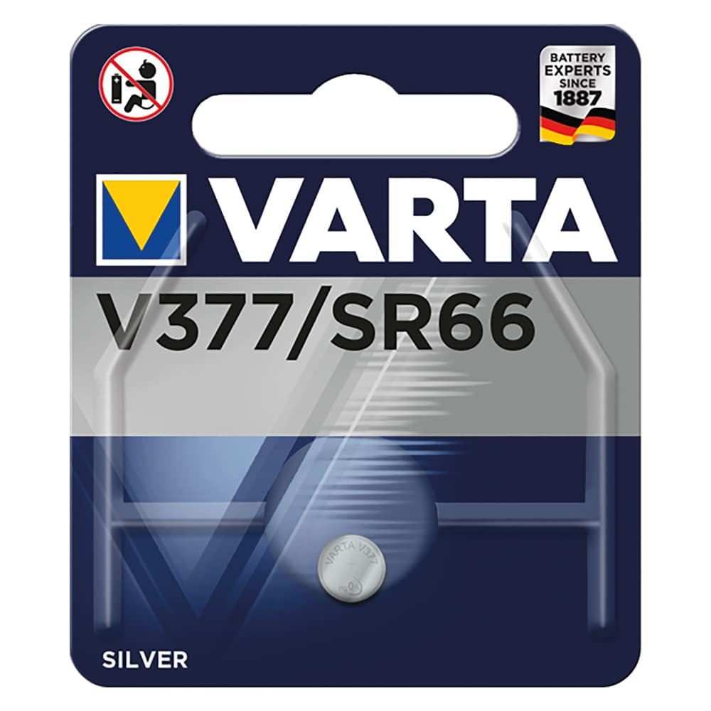 PILA A BOTTONE '377' Pz 1- 1,55 V (10 BL)