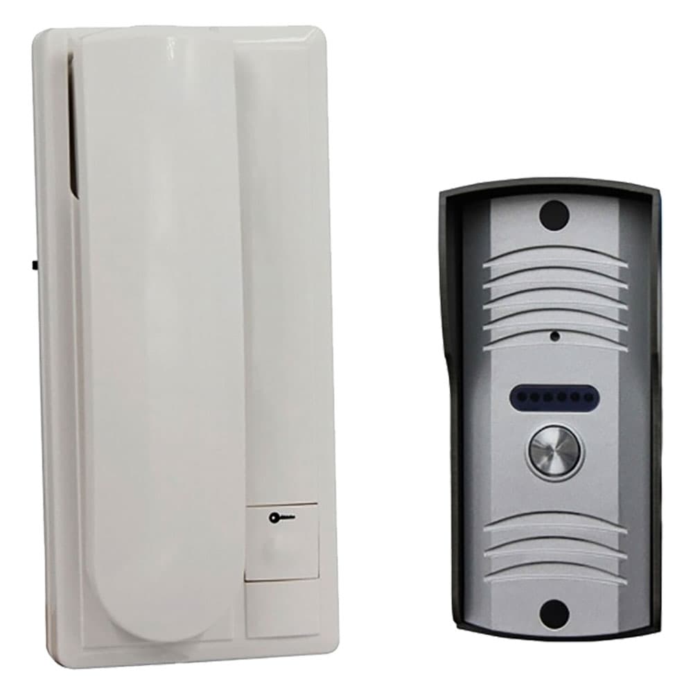 CITOFONO MONO FAMILIARE IN KIT colore bianco
