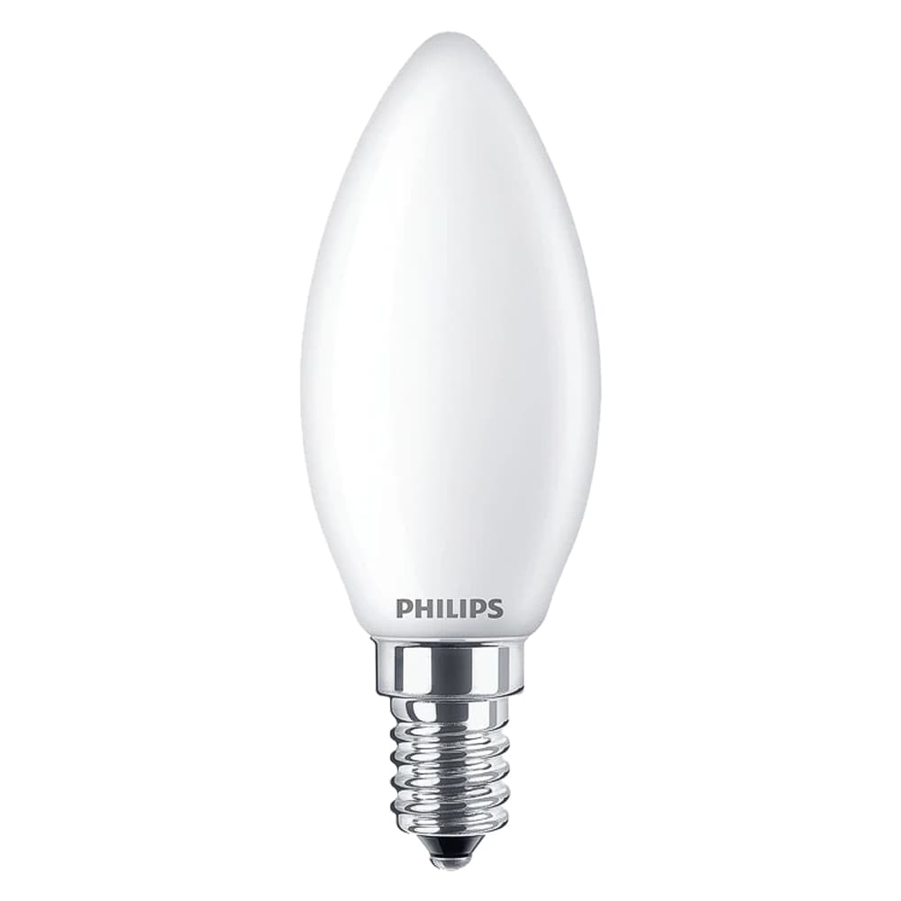 LAMPADA A LED 'OLIVA' CALDA 2700K 6,5 W=60W E14 - 806 lm (4 PZ)