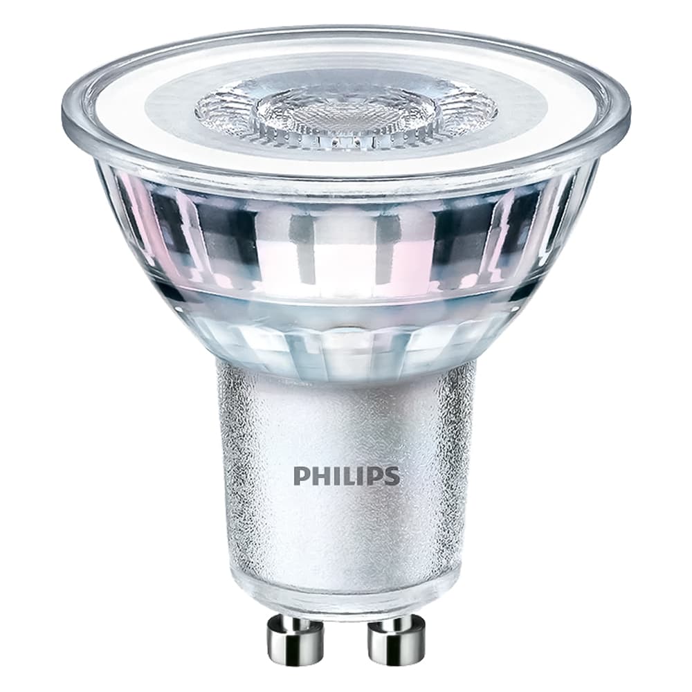 LAMPADA FARETTO A LED 'SPOT' FREDD.6500K 4,6 W= 50W GU10 - 355 lm (4 PZ)