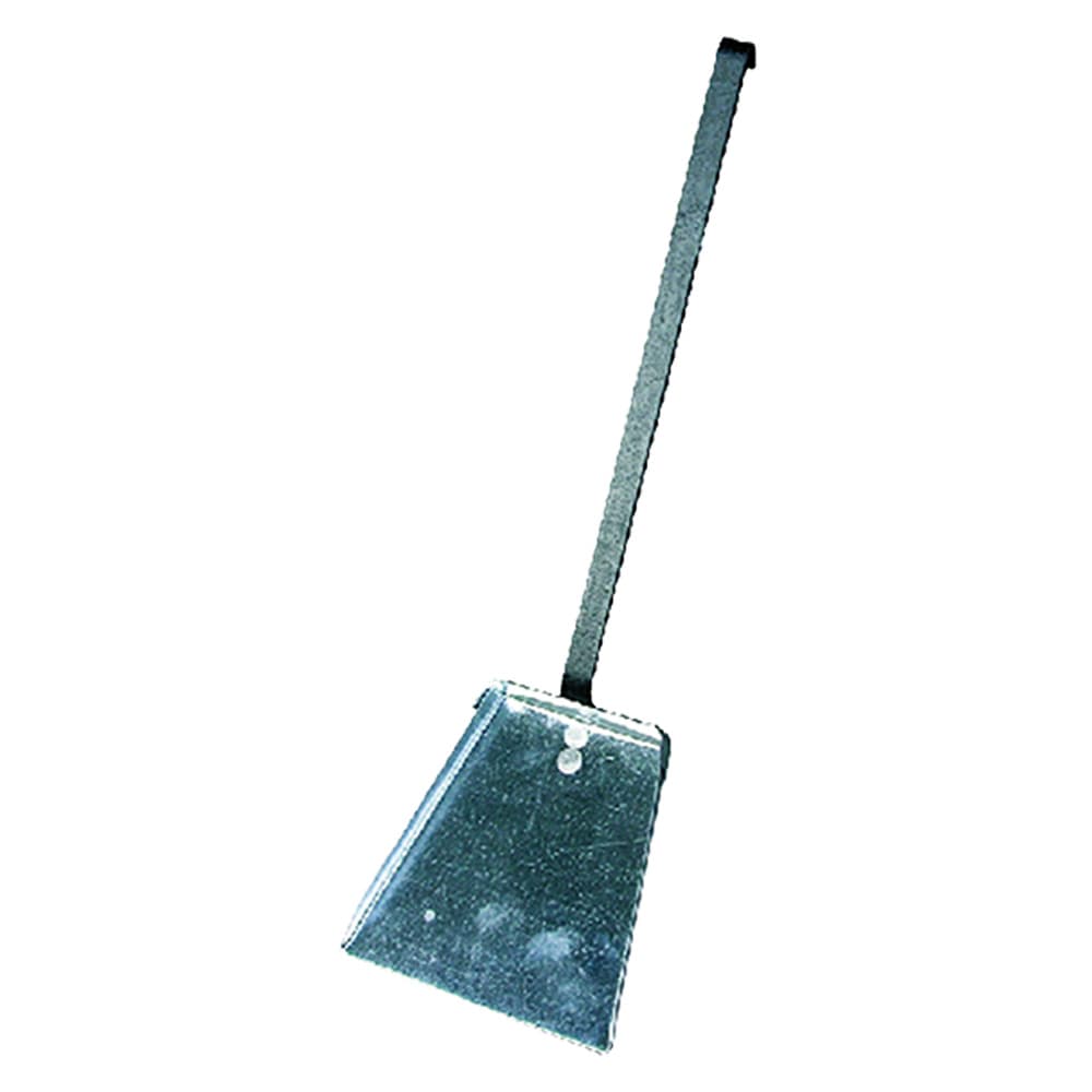 PALETTA PER CAMINO IN LAMIERA cm 12 x 16 - lunghezza totale cm 51 (10 PZ)
