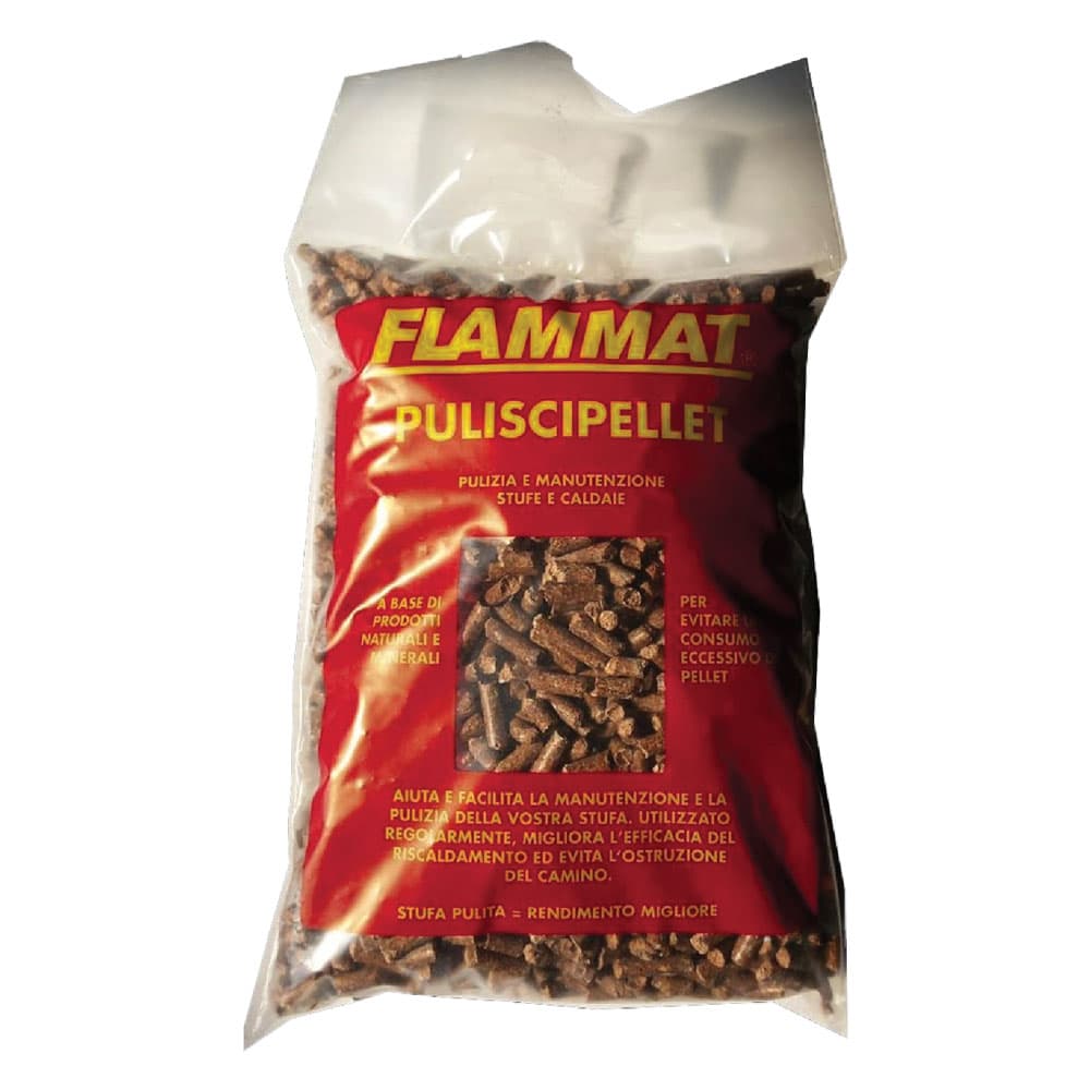 PELLET PULISCI STUFA Pellets clean (8 CF)