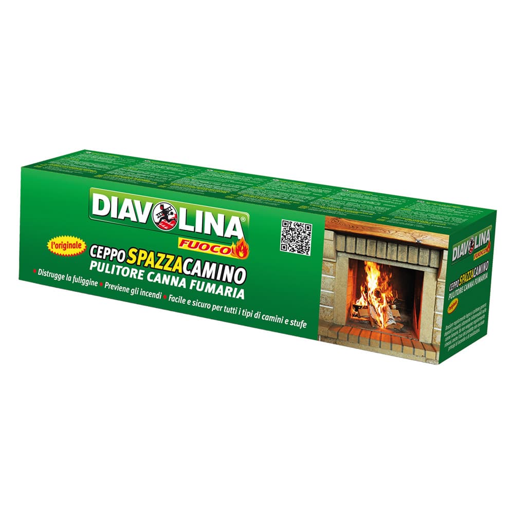 DIAVOLINA 'CEPPO SPAZZACAMINO' art. 15030 (6 PZ)