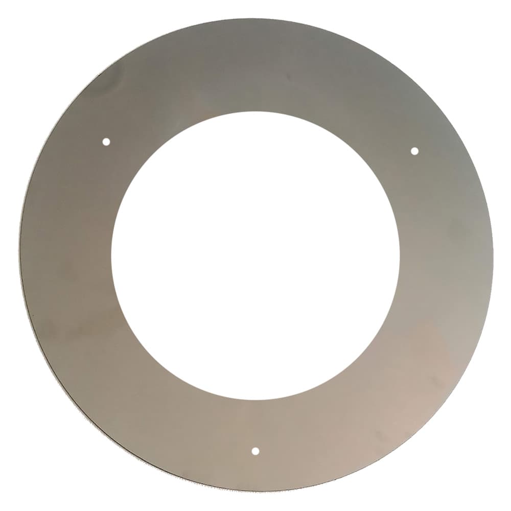 ROSONE IN ACCIAIO INOX ø cm 15