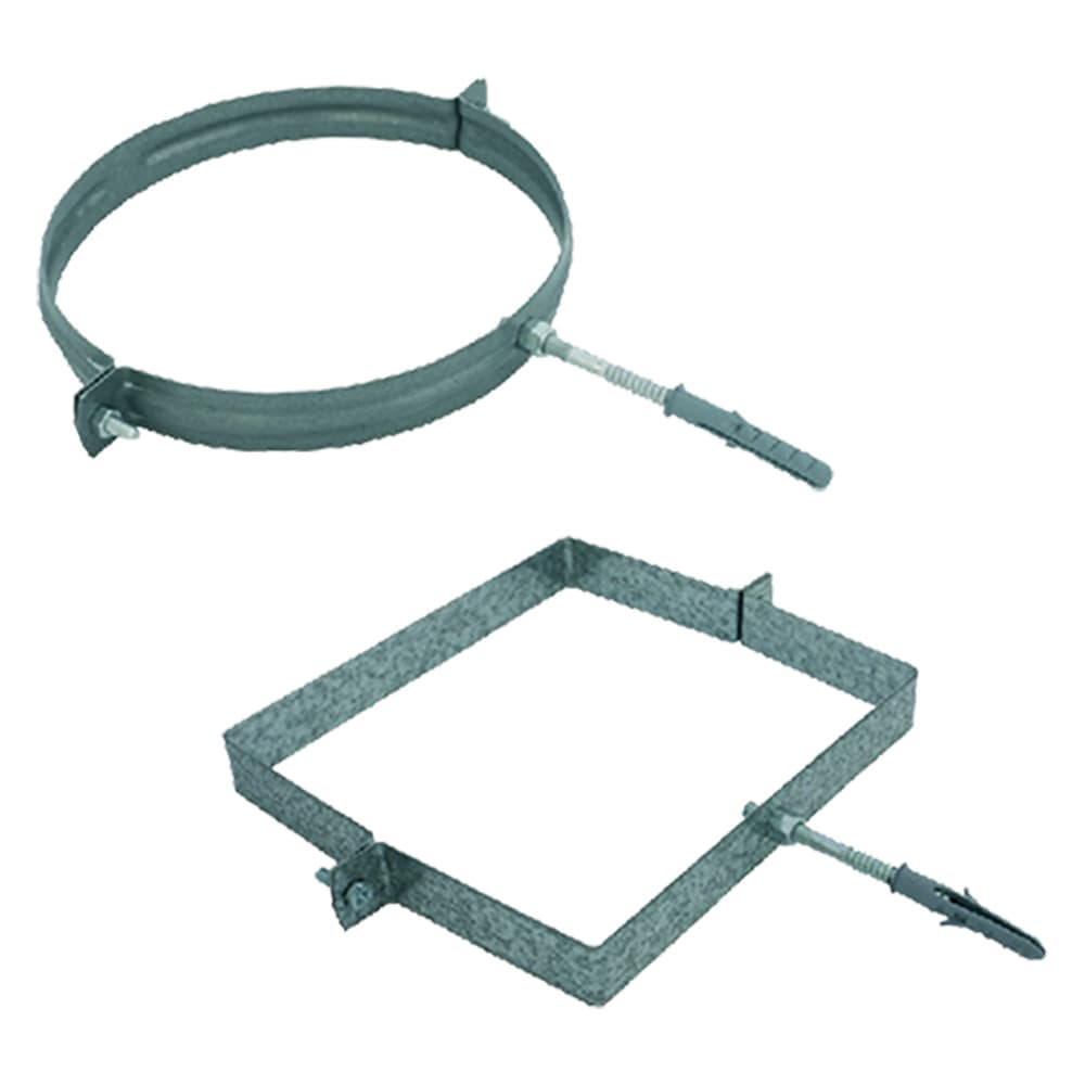 COLLARE PER CANNE FUMARIE cm 20 x 20 (2 PZ)