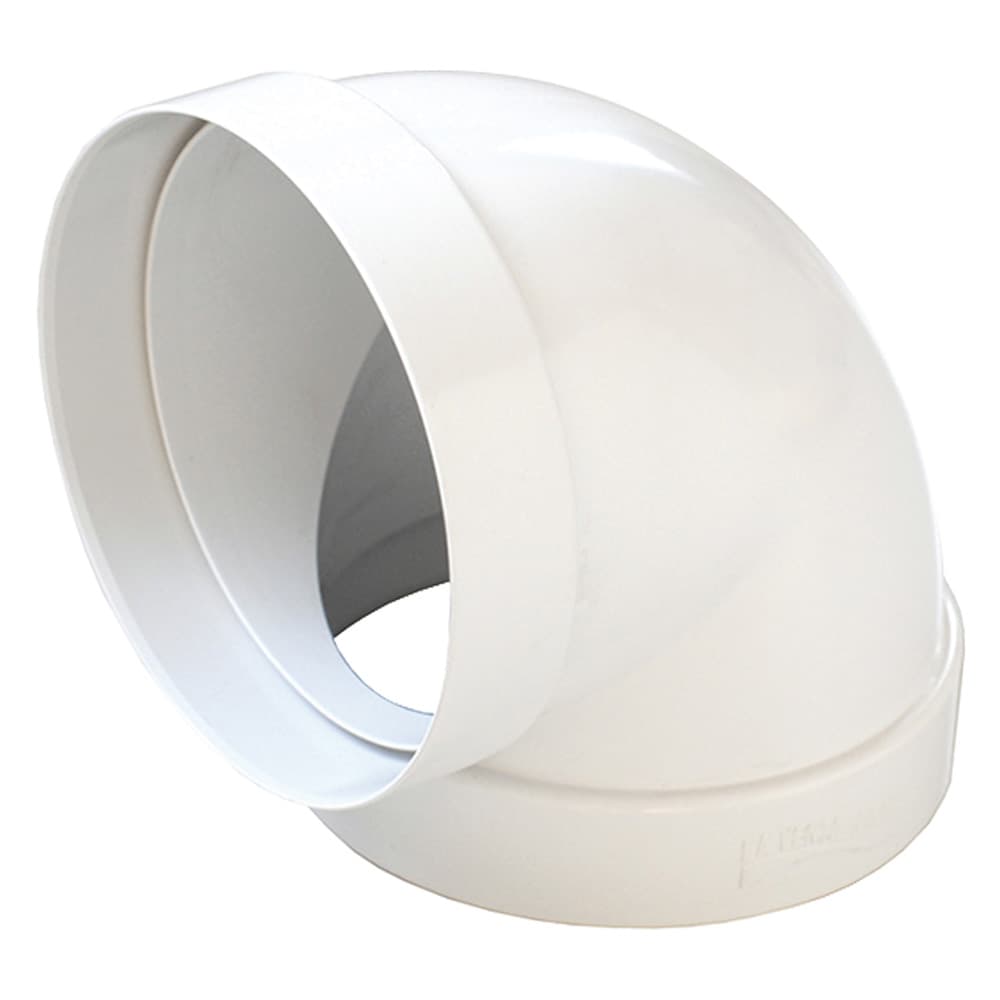 CURVA PER AERAZIONE CANALIZZATA 90° Ø mm. 125