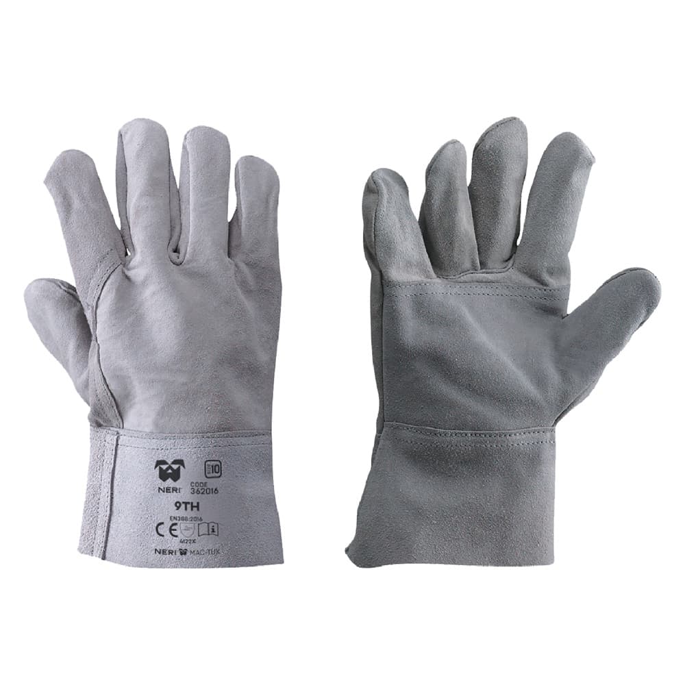 GUANTI CROSTA RINFORZATI EXTRA '9TH' Tg. 10 (XL) (12 CP)