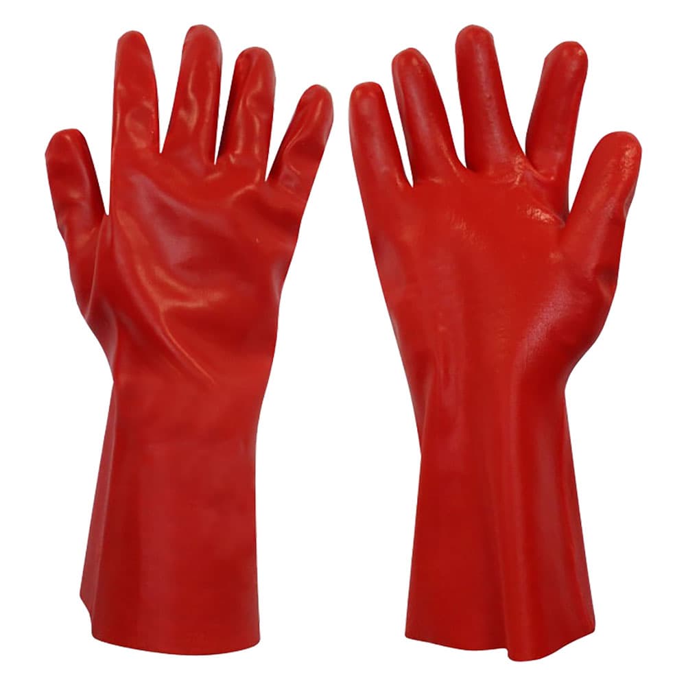 GUANTI PVC IMPREGNATO 'STANDARD' taglia unica (12 CP)