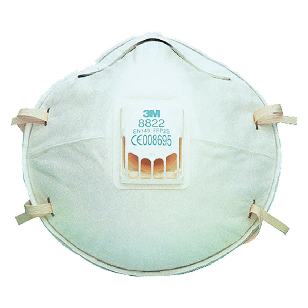 MASCHERA RESPIRATORIA SERIE 8000 CLASSIC CON VALVO 8822 FF P2 (10 PZ)