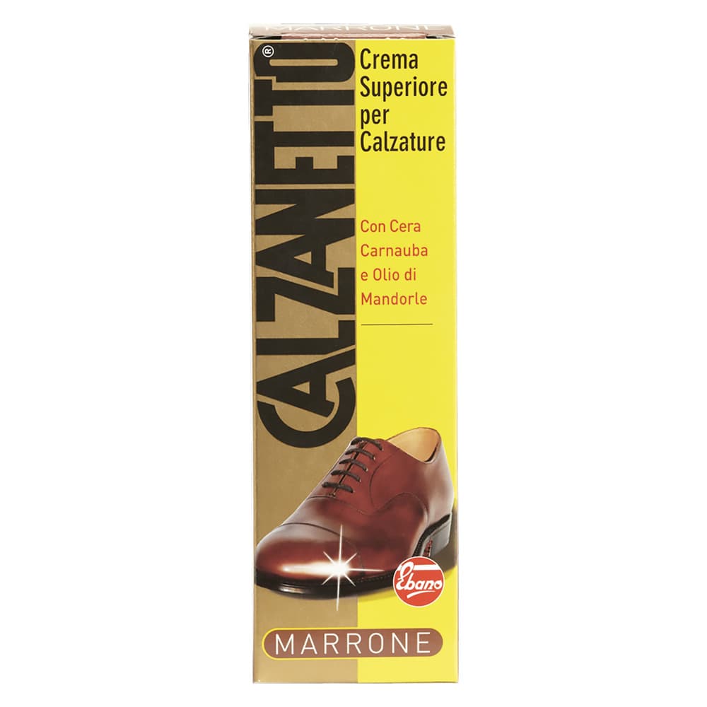 CREMA LUCIDA SCARPE 'SUPERIORE' colore nero (6 PZ)