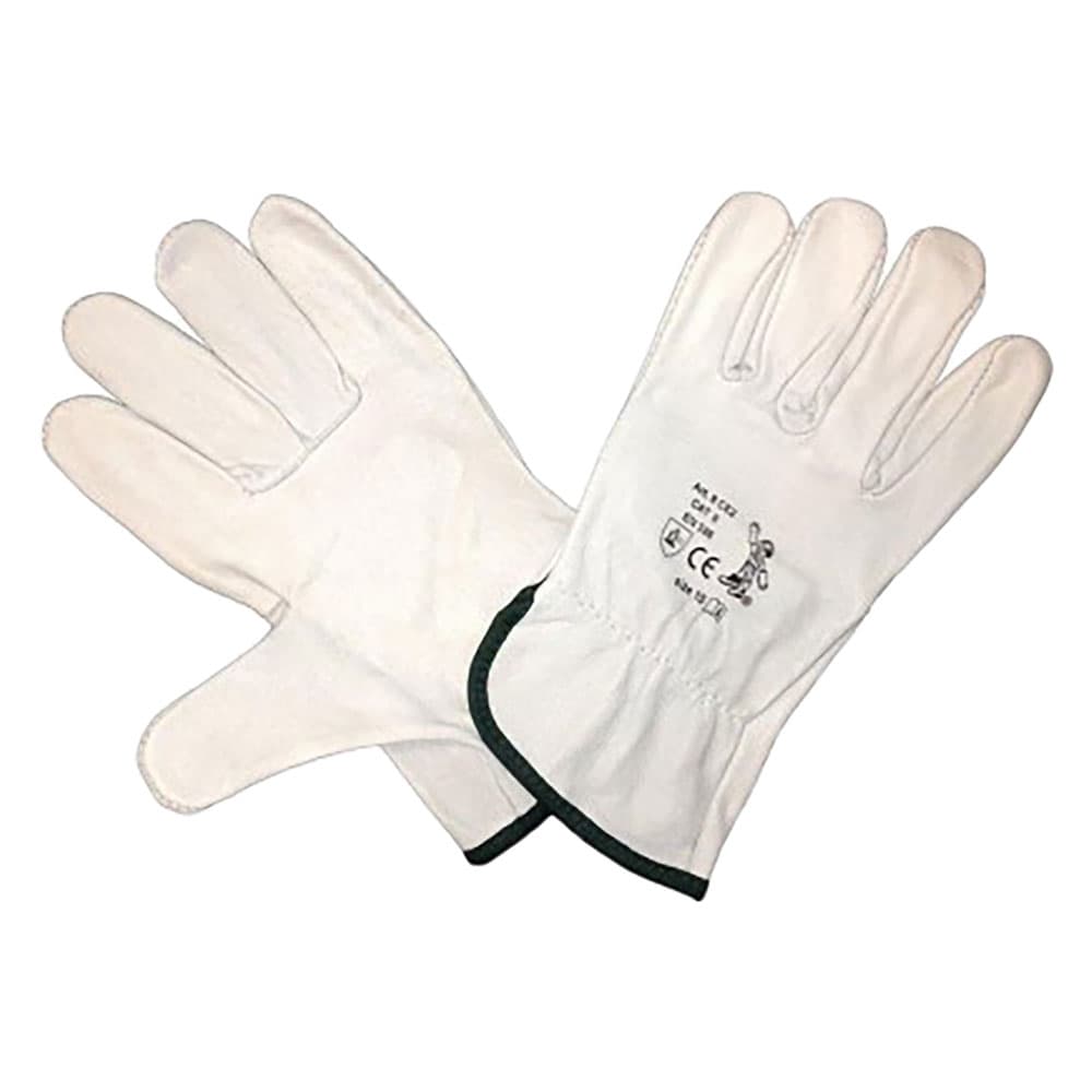 GUANTI PELLE FIORE DI BOVINO Tg. 7 (10 CP)