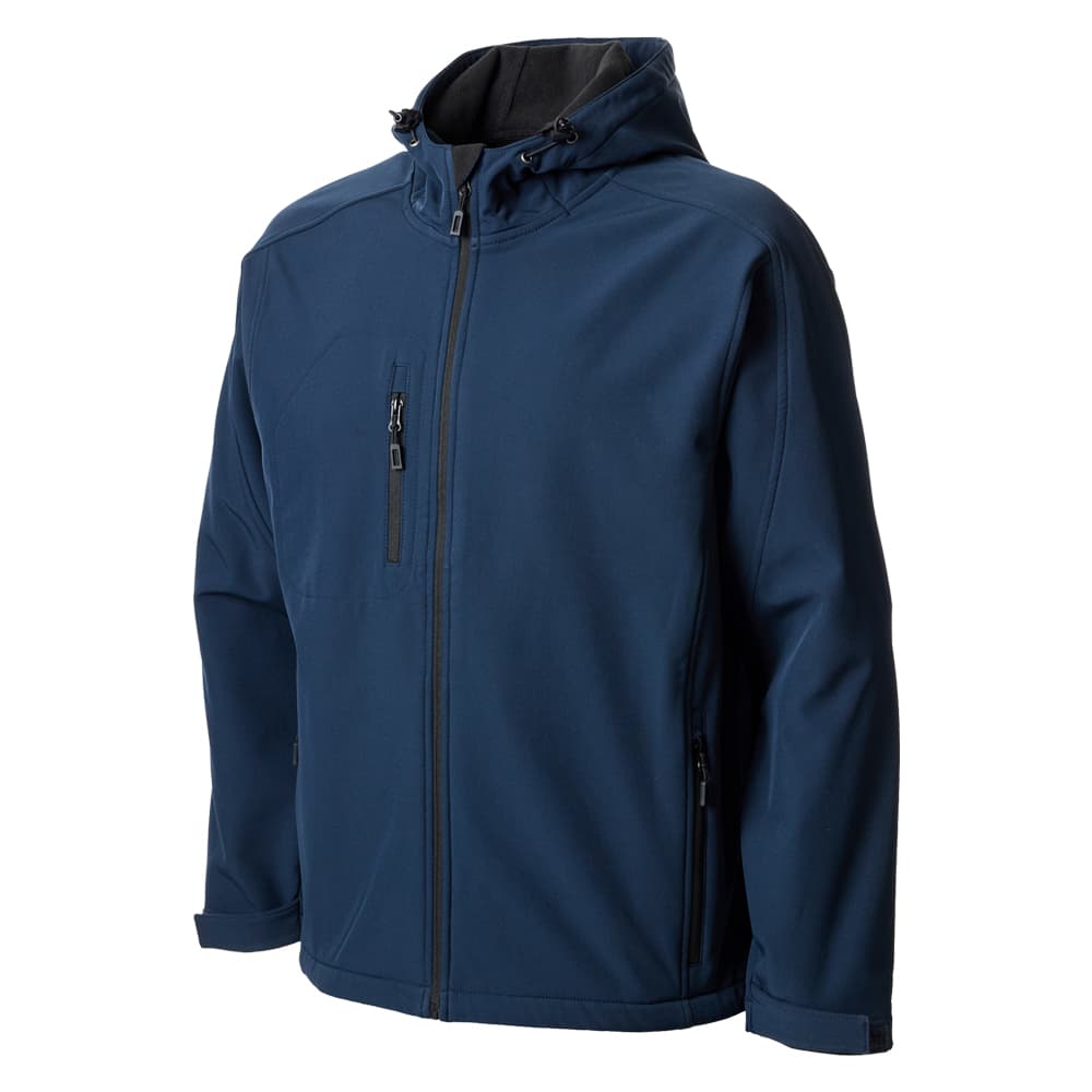 GIUBBINO IN SOFTSHELL 'BASILEA' dark blu - taglia XL