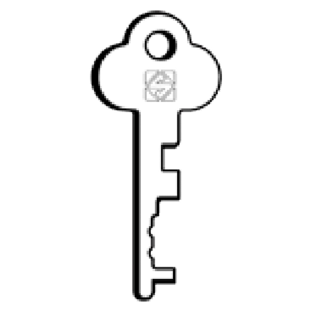 CHIAVI PER CASSETTE POSTALI 1003P (10 PZ)