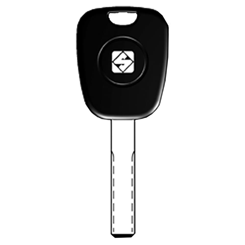 CHIAVI TRANSPONDER SILVER NICKEL FB77TE (5 PZ)