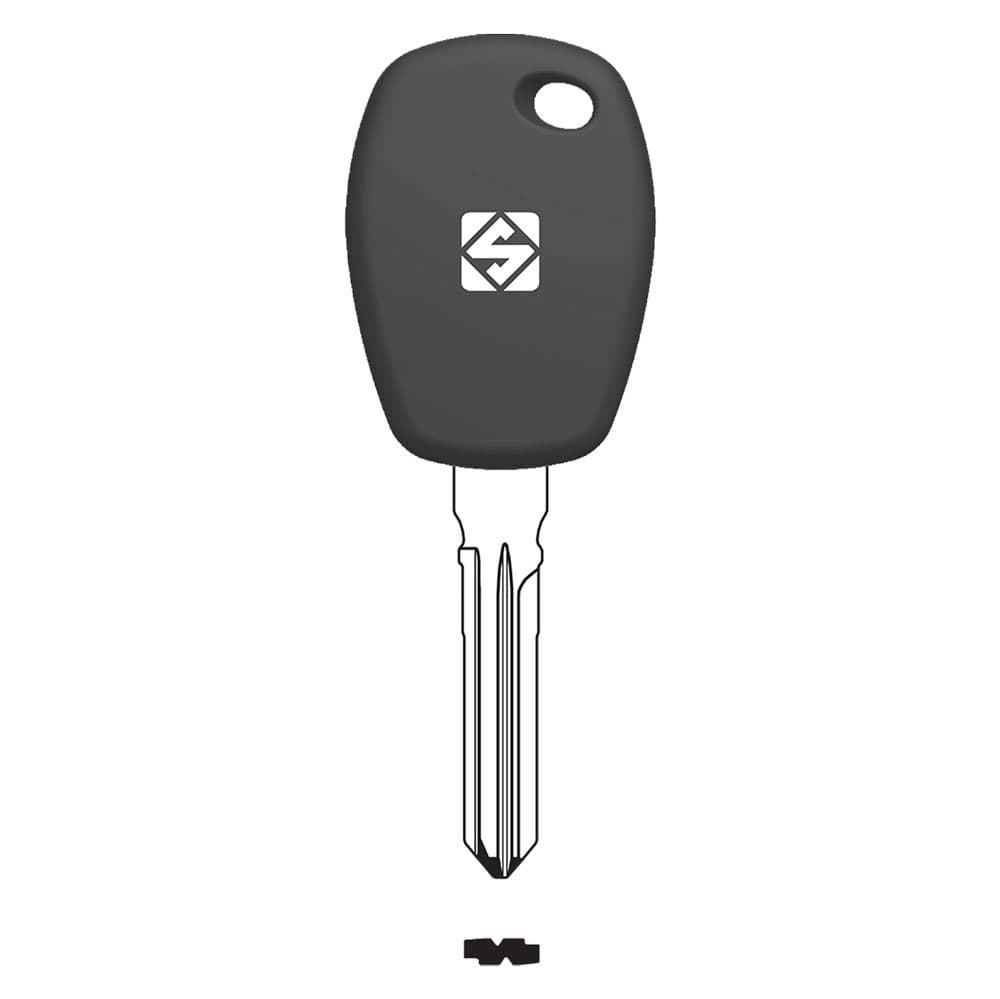 CHIAVI TRANSPONDER ACCIAIO FO21TE (5 PZ)