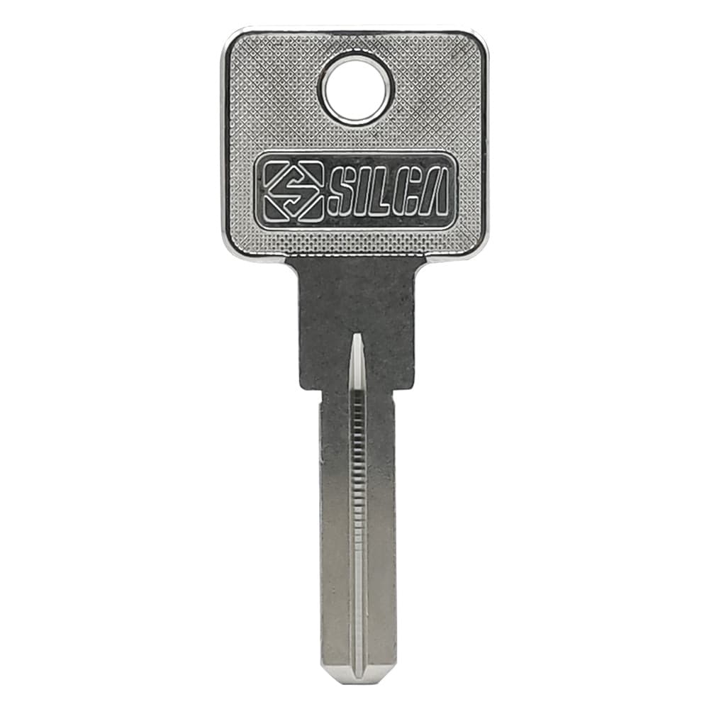 CHIAVI ALPACCA MG8 punzonate (5 PZ)