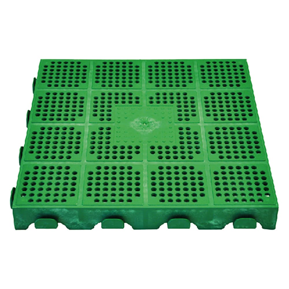 PIASTRELLA PER GIARDINO DRENANTE 'COMBI' cm 40 x 40 x H 4,8