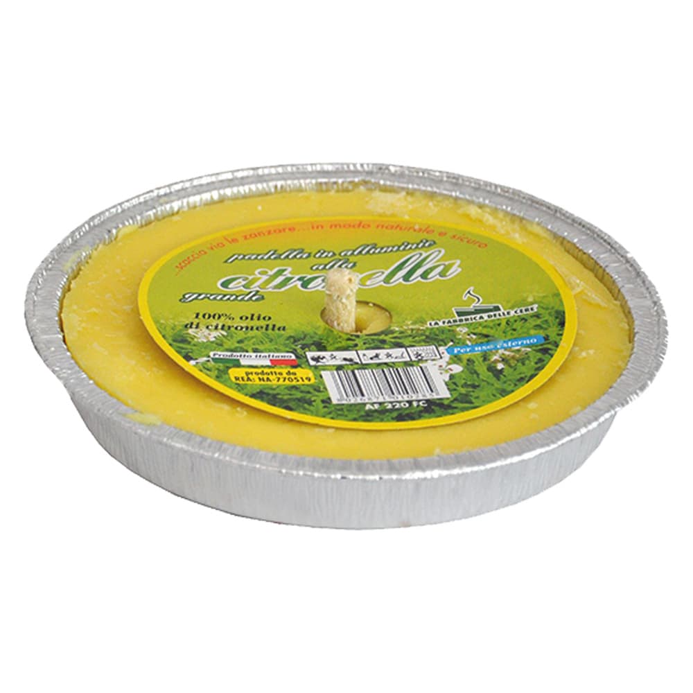 CANDELA ALLA CITRONELLA cm 14 (36 PZ)
