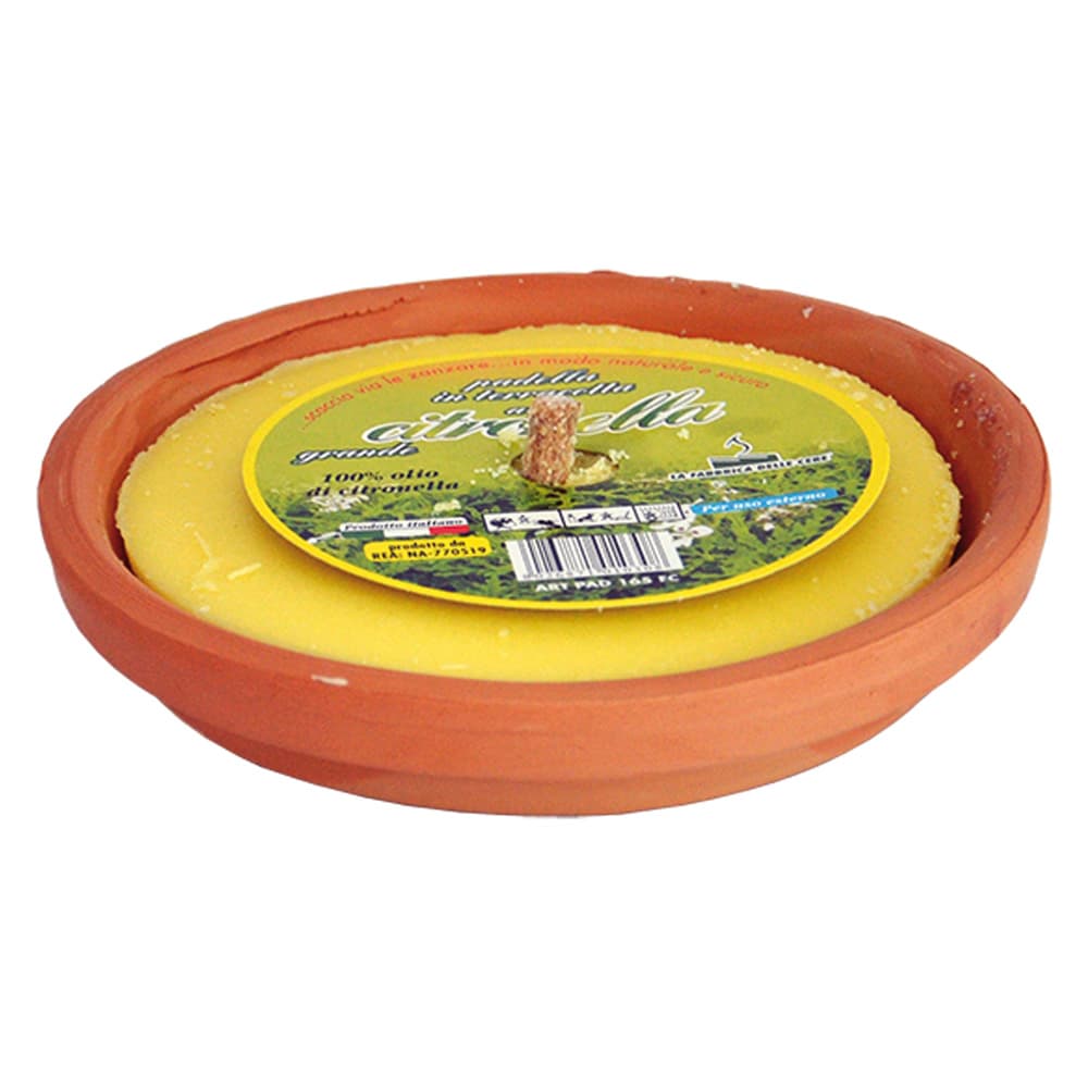 CANDELA ALLA CITRONELLA cm 16,5 (25 PZ)
