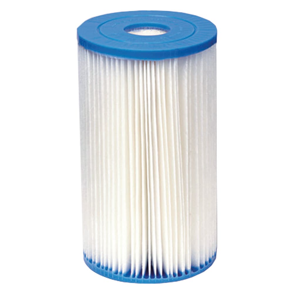 CARTUCCIA FILTRO PER POMPE PISCINA mod. A - tipo medio Ø 10,6 x h.20 cm (6 PZ)