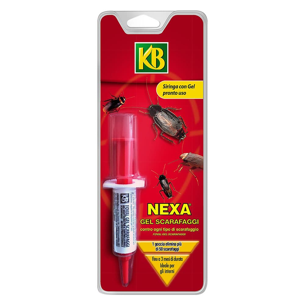 GEL ANTISCARAFAGGI 'NEXA' 5 gr. (12 BL)