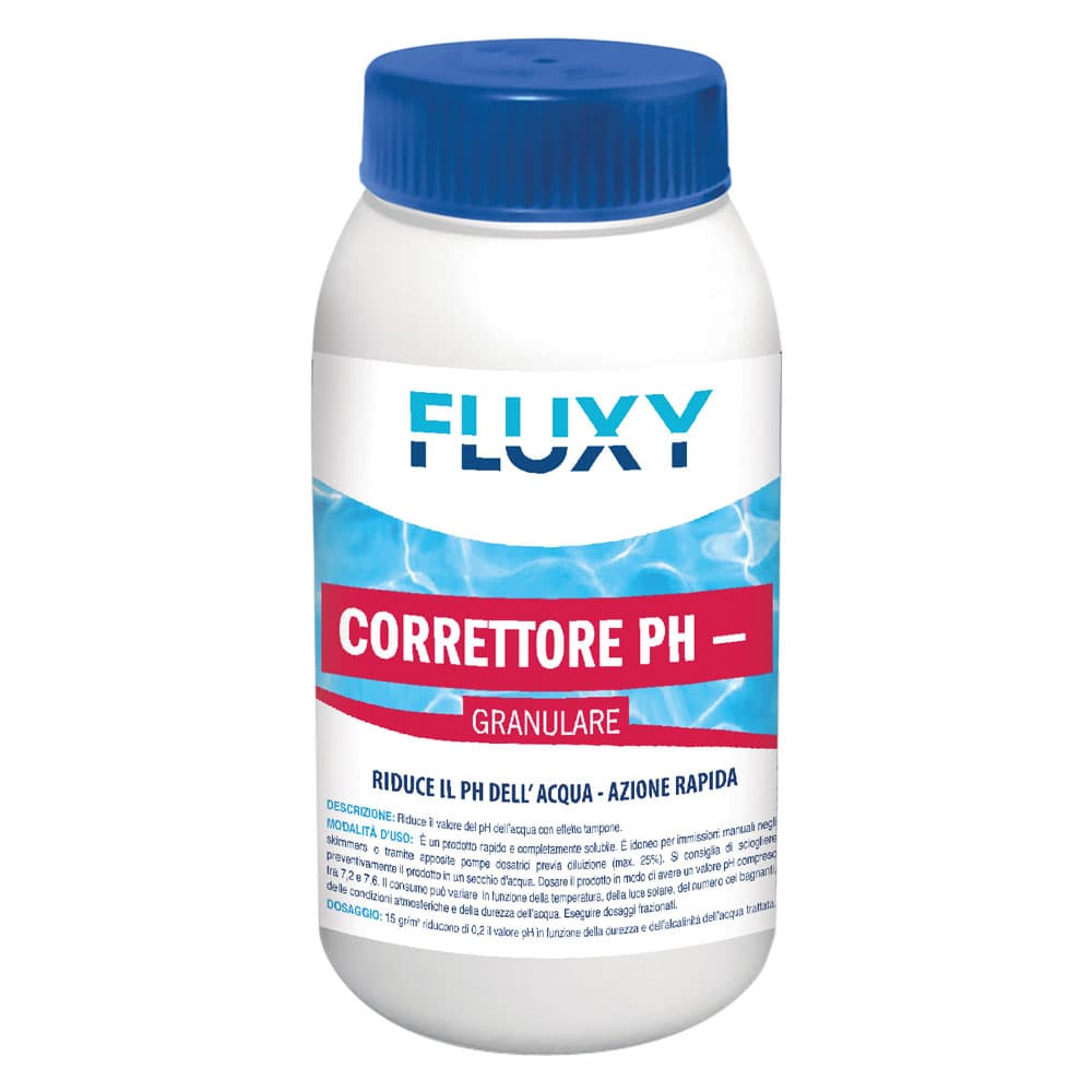 CORRETTORE GRANULARE DI PH - Kg. 1 (12 CF)