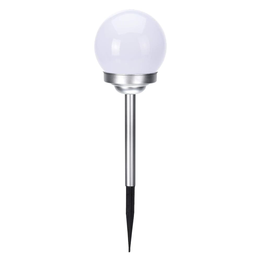 LAMPADA SFERICA IN ALLUMINIO sfera opaca (12 PZ)