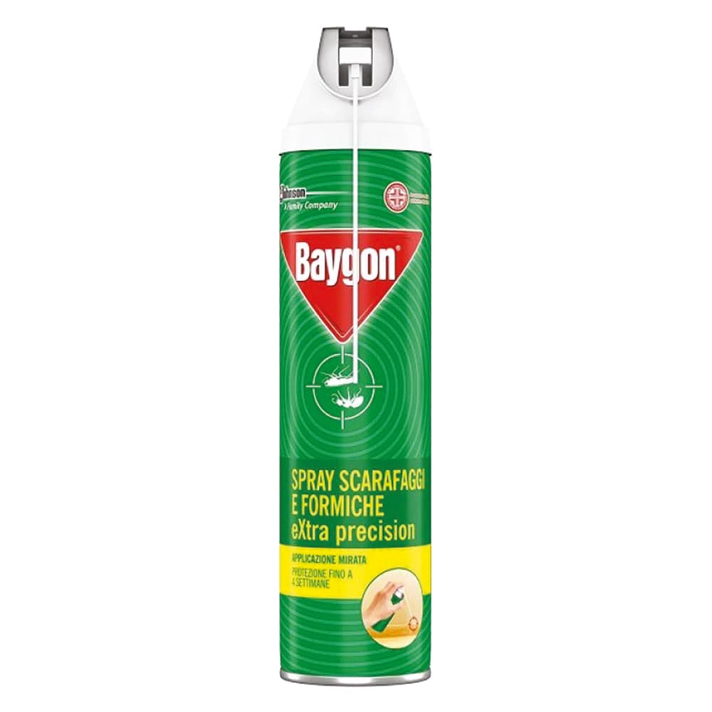 INSETTICIDA SPRAY 'SCARAFAGGI E FORMICHE 'EXTRA PRECISION' ml 400