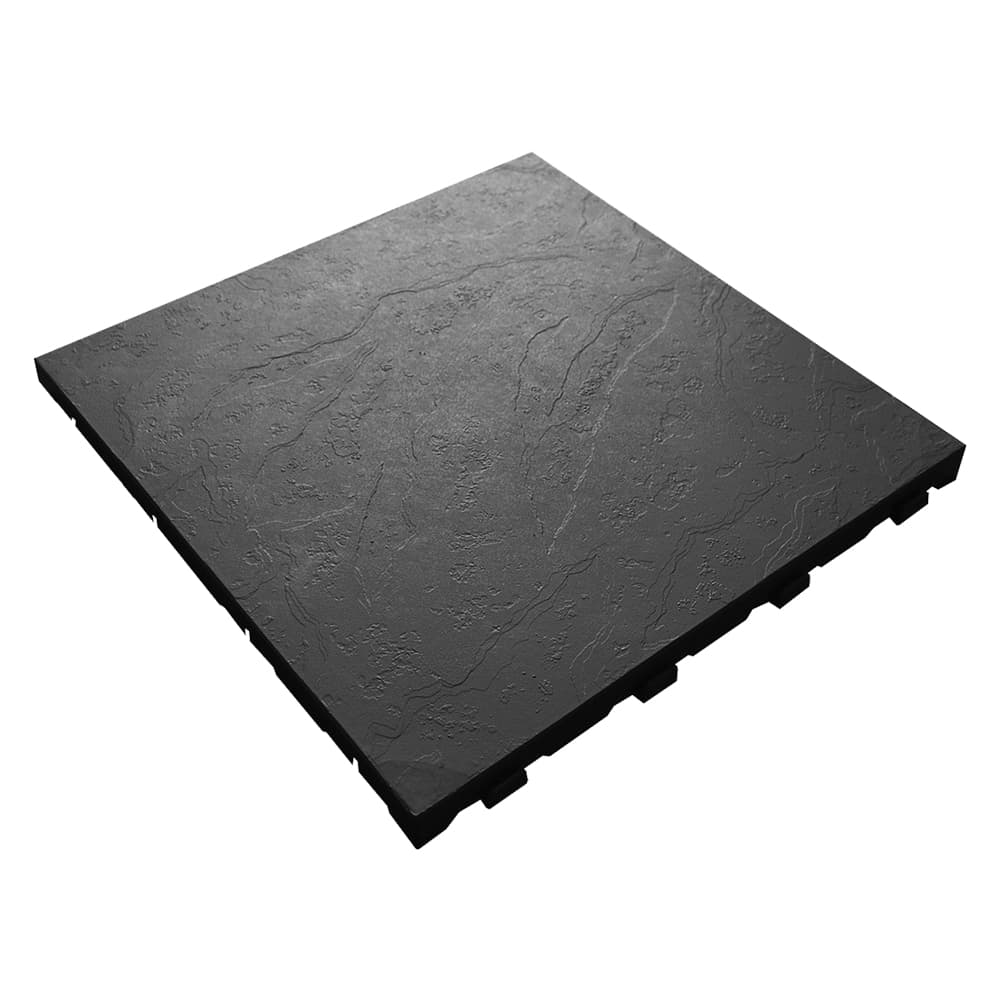 PIASTRELLA PER GIARDINO 'EASY' cm 40 x 40 (39 x 39 netta) x h 2,65