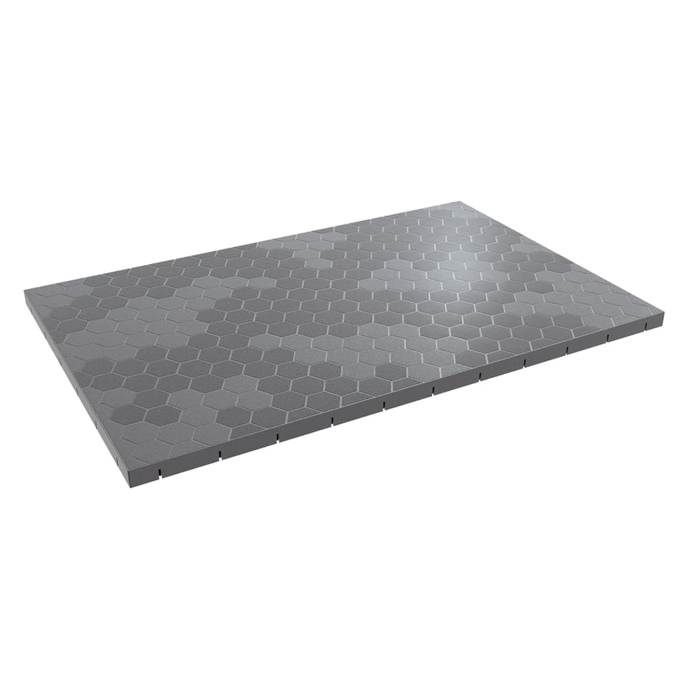 PIASTRELLA PER GIARDINO 'EASY' cm 116 x 76 x h 3 - marrone