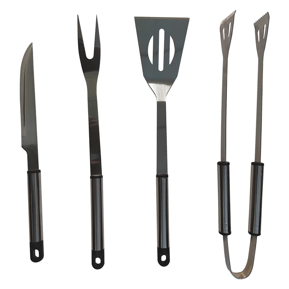 SET PER BARBECUE 4 pz