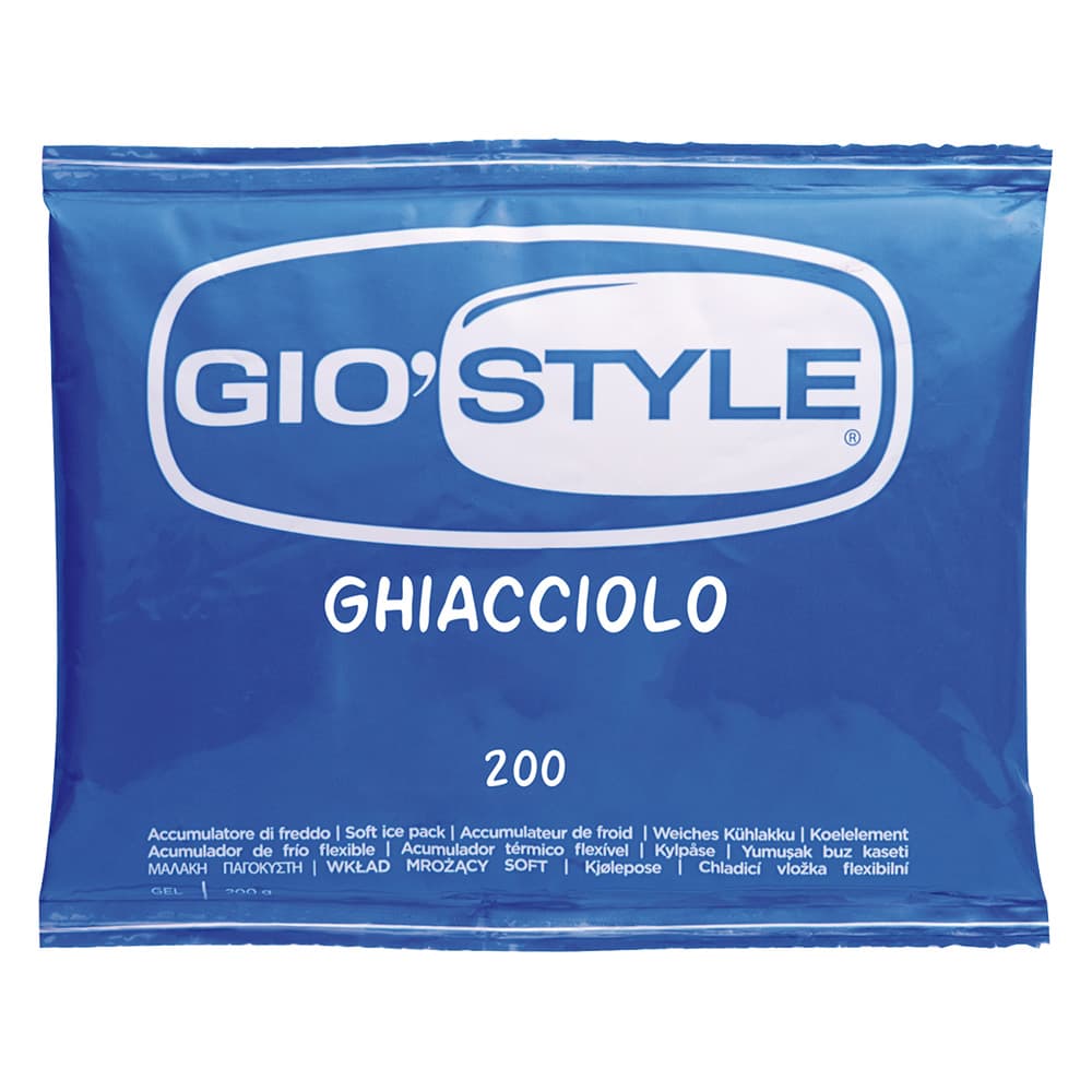 CUSCINO GHIACCIO 'GHIACCIOLO SOFT' 200 grammi (30 PZ)