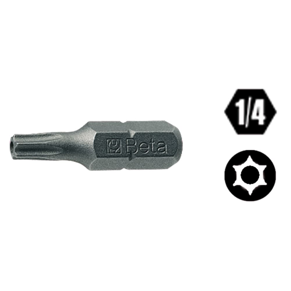 INSERTI PER AVVITATORI ART. 861 RTX T20 mm 25 (10 PZ)