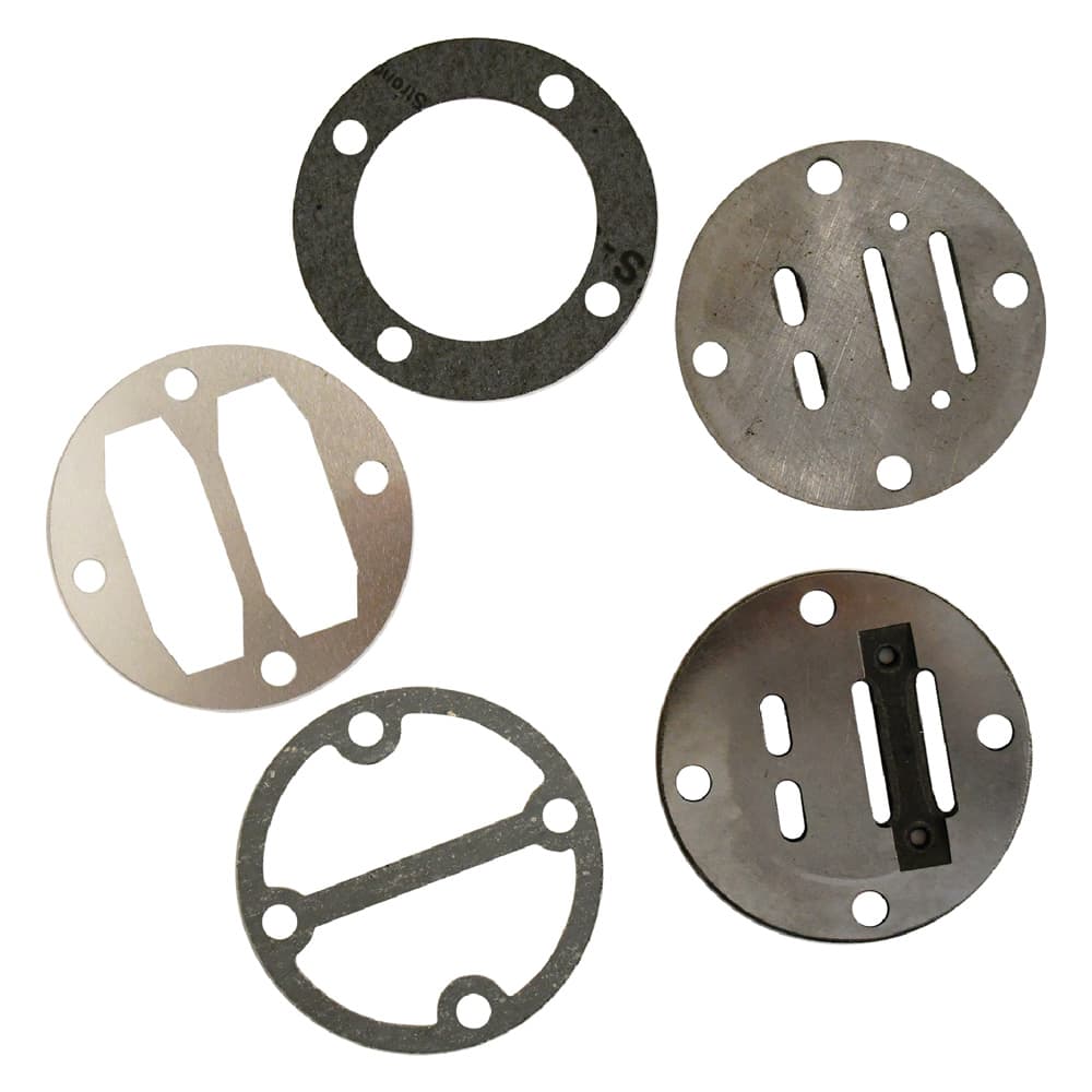 PIASTRE ASPIRAZIONE IN KIT per testata compressore
