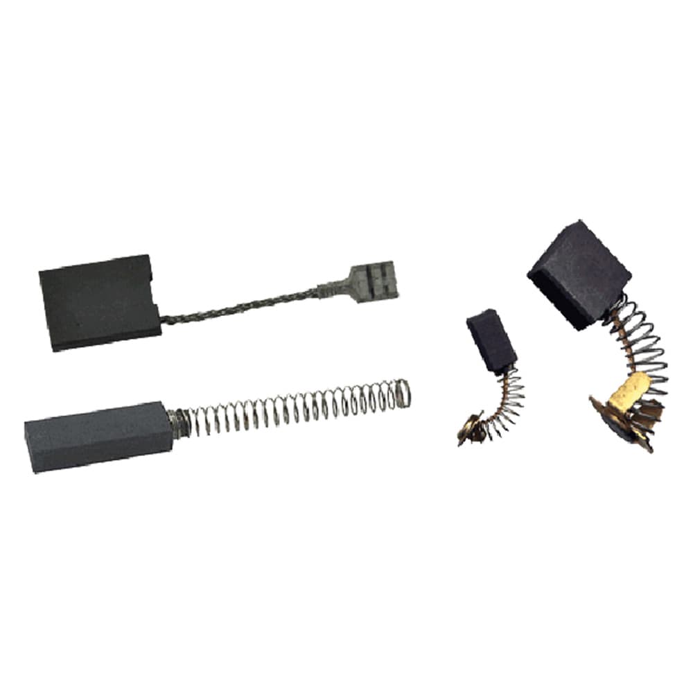 SPAZZOLA ADATTABILE PER UTENSILI BLACK & DECKER mm 6,2 x 6,2 x 13 x trap.- smerigl. (2 PZ)