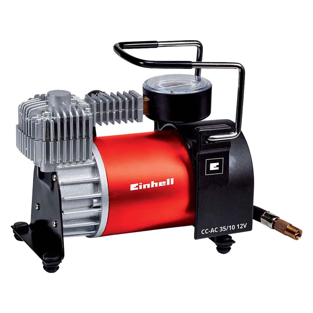 COMPRESSORE PORTATILE 'CC-AC 35/10' 12 V - 8 bar