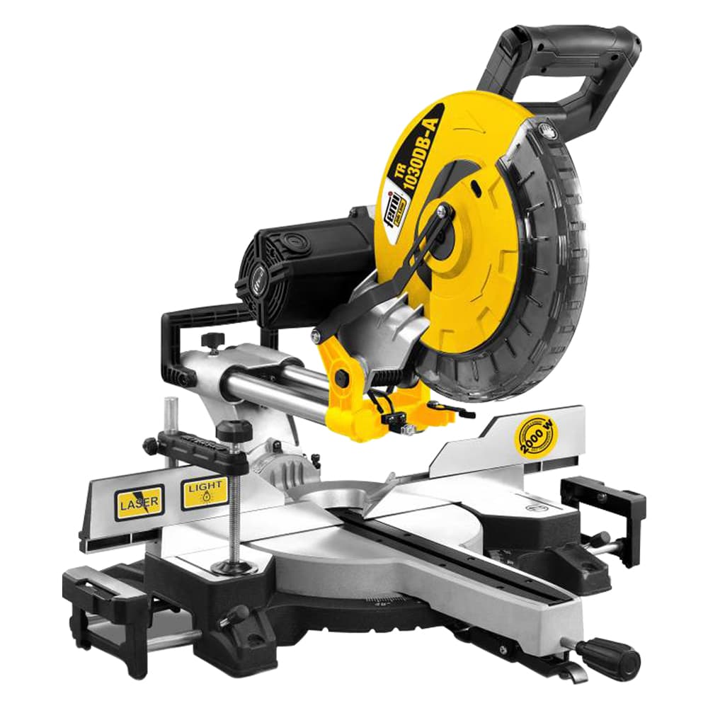 TRONCATRICE RADIALE 'TR-1030DB/A' 2000 W - lama Ø 305 mm