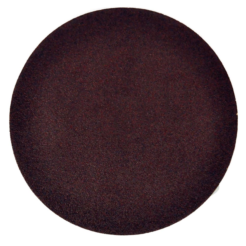 DISCO IN CARTA VELCRATO 'P64E' SENZA FORI ø mm 115 x 0 - grana 40 (50 PZ)