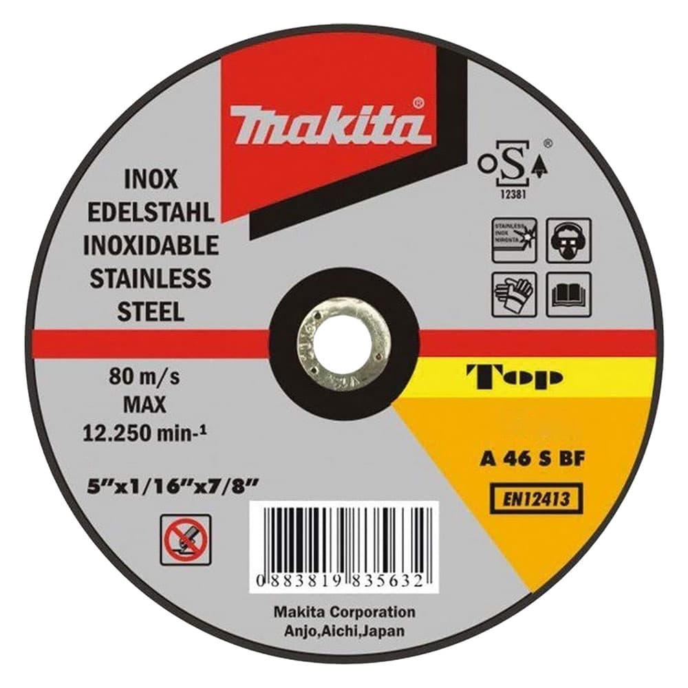 DISCHI DA TAGLIO ULTRASOTTILI 'MAKITA' ø mm 115 x 1,6 (50 PZ)