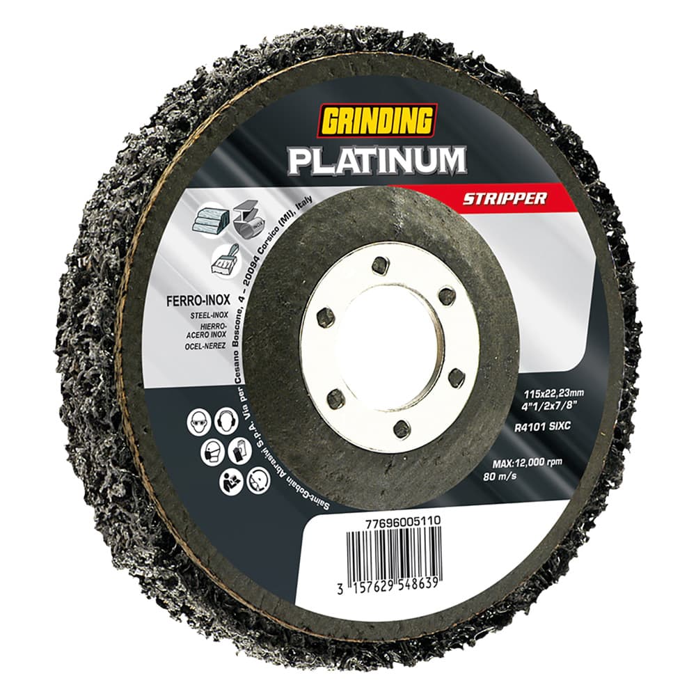 DISCO PULITURA IN NYLON ø 115 (5 PZ)