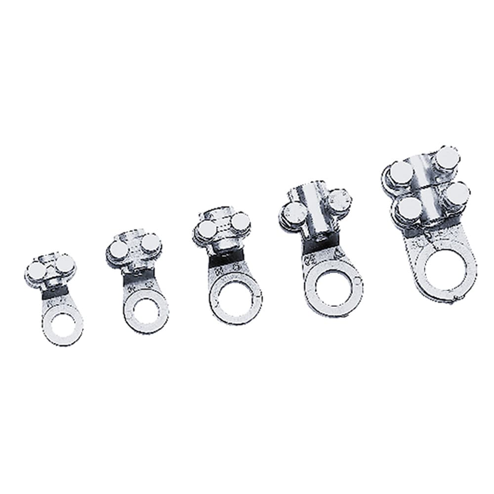 CAPICORDA A MORSETTO sezione mmq 35 - foro mm 15 (10 PZ)