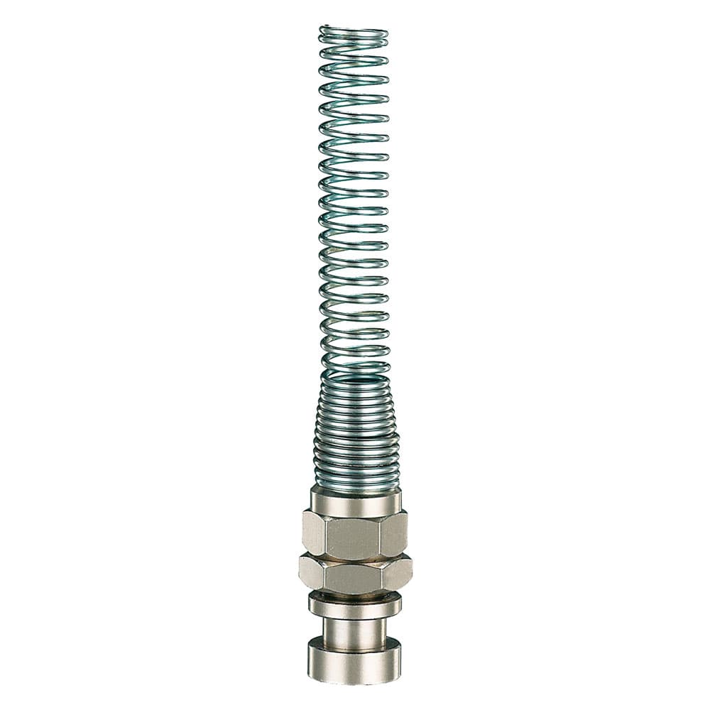 ATTACCO A BAIONETTA CON MOLLA '60/MF' 1/4 - tubo 8 x 10 (10 PZ)