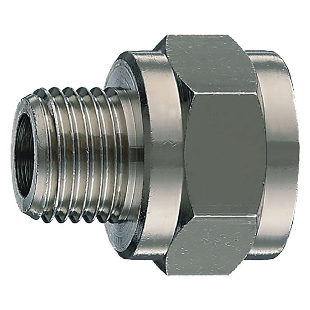 RIDUZIONE MASCHIO/FEMMINA '33/R' 1/4 M - 3/8 F (10 PZ)