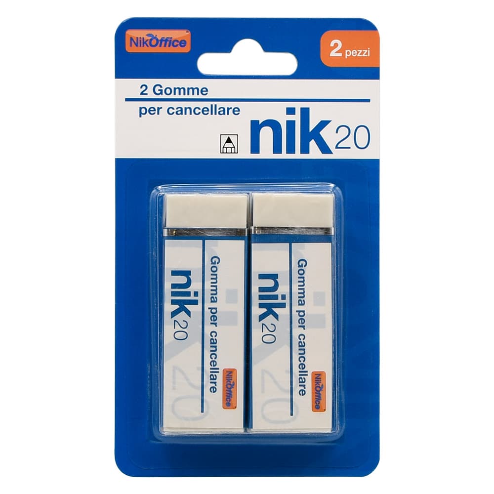 GOMMA CANCELLANTE 2 pezzi (24 BL)