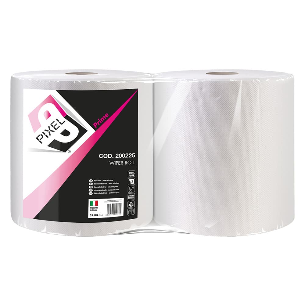 BOBINA CARTA 'PIXEL PRIME' Kg 0,975 a rotolo circa (prezzo singolo rotolo) (2 RT)