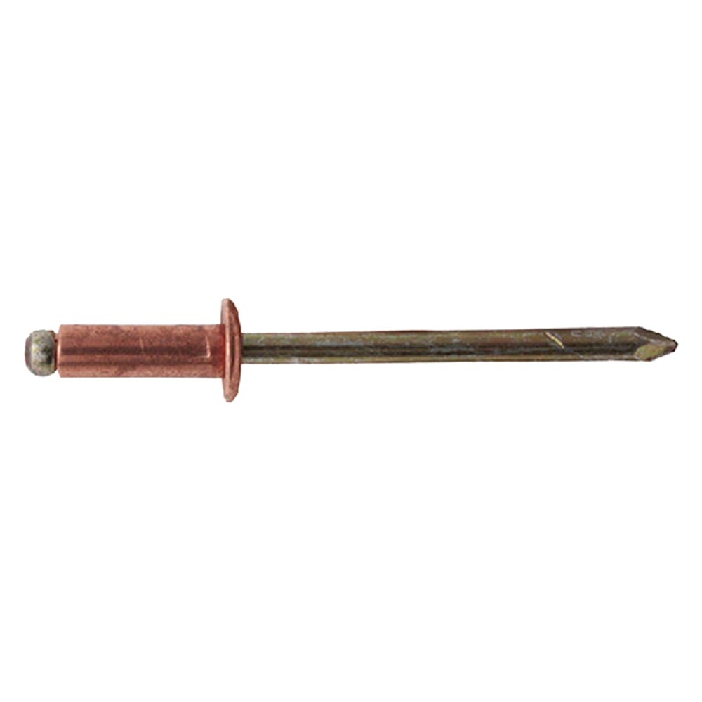 RIVETTO A STRAPPO 'RAME' 3,0 x 7 cf. 100 pz (10 CF)