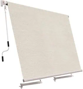 TENDA DA SOLE A CADUTA 100x250 cm - Colore Beige
